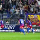Dennis Appiah marque et fait tomber le leader avec Caen